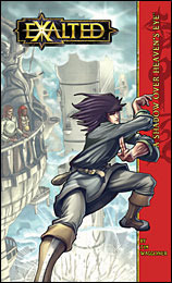 A Shadow Over Heaven's Eye book cover