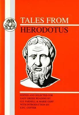 Tales from Herodotus book cover