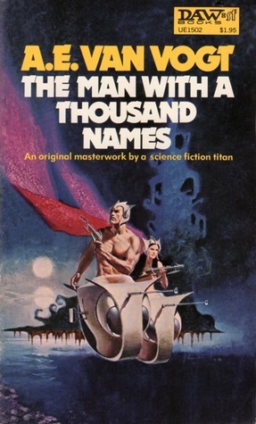 The Man with a Thousand Names book cover