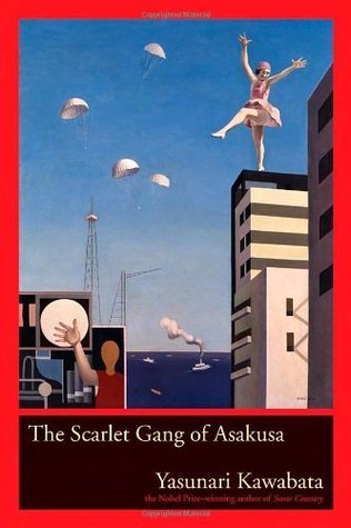The Scarlet Gang of Asakusa book cover
