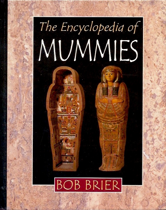 The Encyclopedia of Mummies book cover