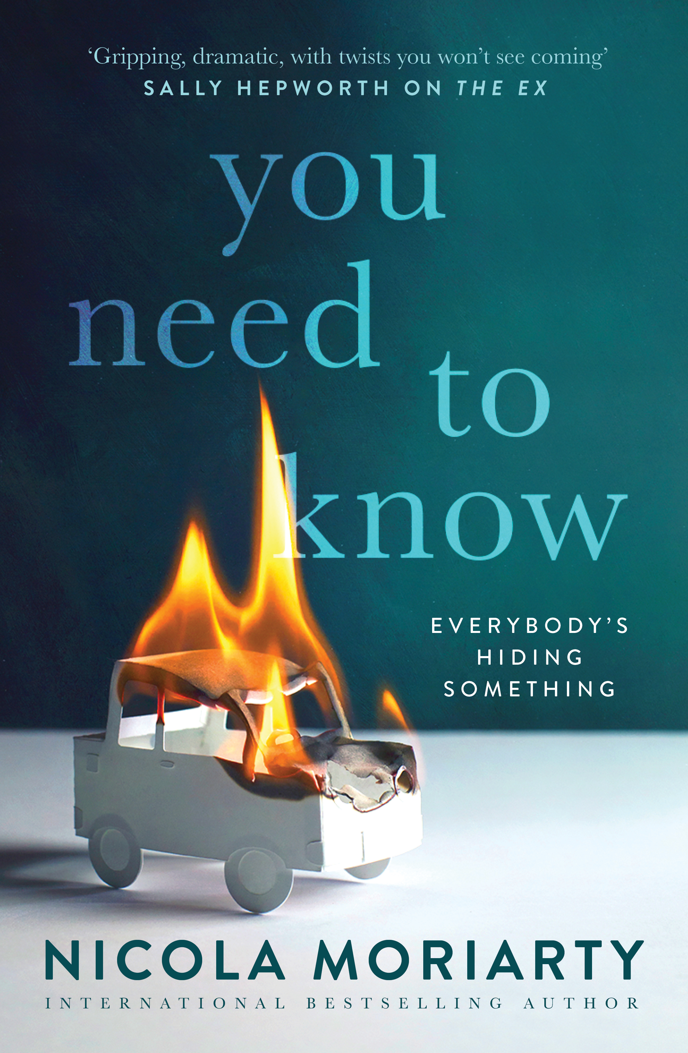 You Need to Know book cover