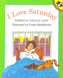 I Love Saturday book cover