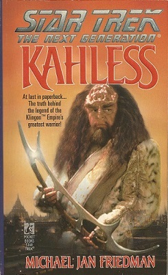 Kahless book cover
