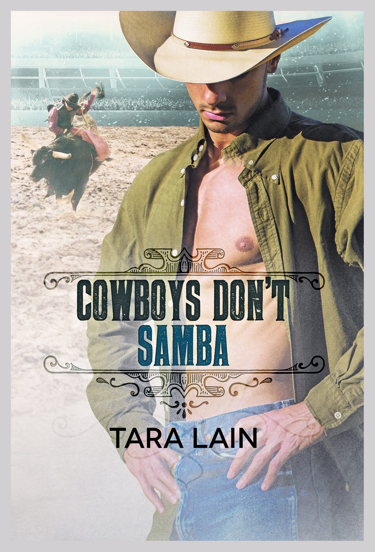Cowboys Don't book cover 3