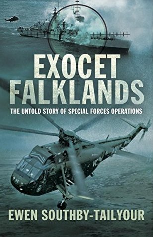 Exocet Falklands book cover