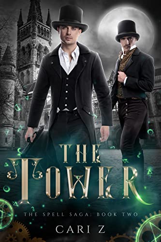The Spell Saga book cover 2