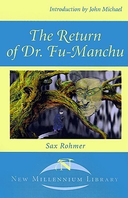 The Return of Dr. Fu-Manchu book cover