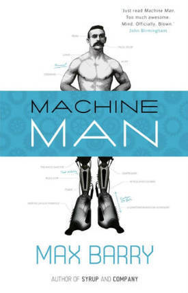 Machine Man book cover