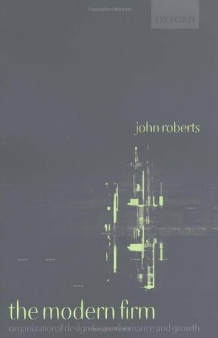 The Modern Firm book cover