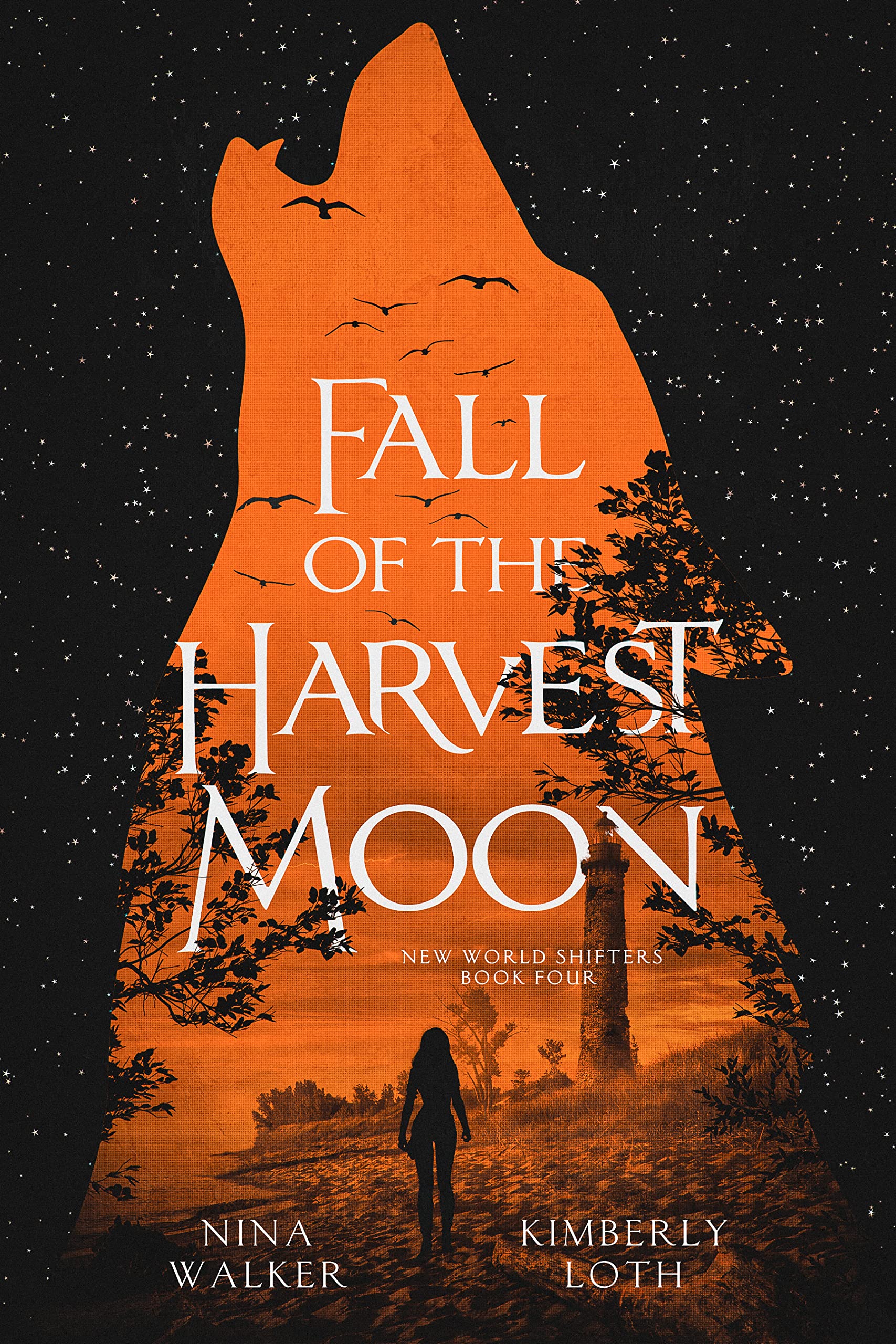 Fall of the Harvest Moon book cover