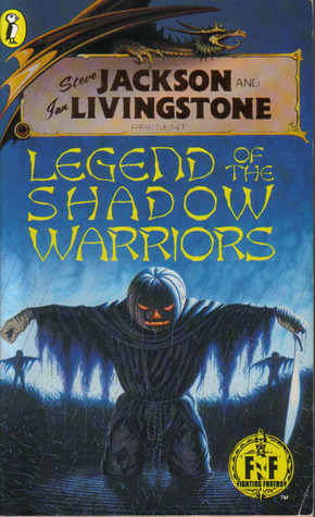 Legend of the Shadow Warriors book cover