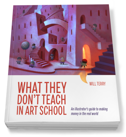 What They Don't Teach in Art School book cover