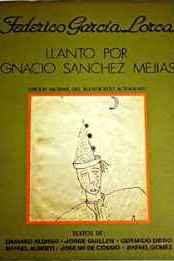 Lament for Ignacio Sánchez Mejías book cover