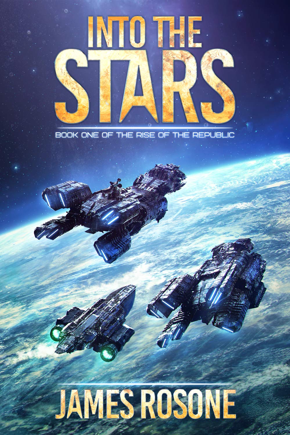 Rise of the Republic book cover 1