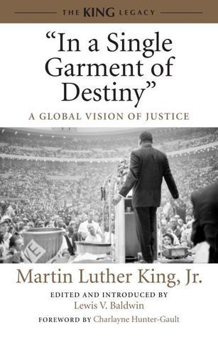 "In a Single Garment of Destiny" book cover