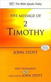 The Bible Speaks Today: New Testament book cover 3
