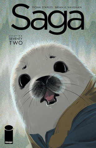 Saga #72 book cover