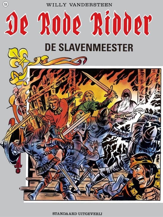 De slavenmeester book cover