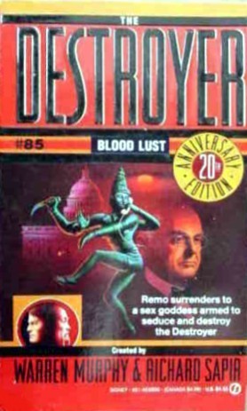 Blood Lust book cover