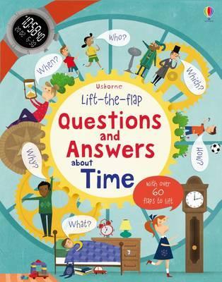 Questions and Answers about Time book cover