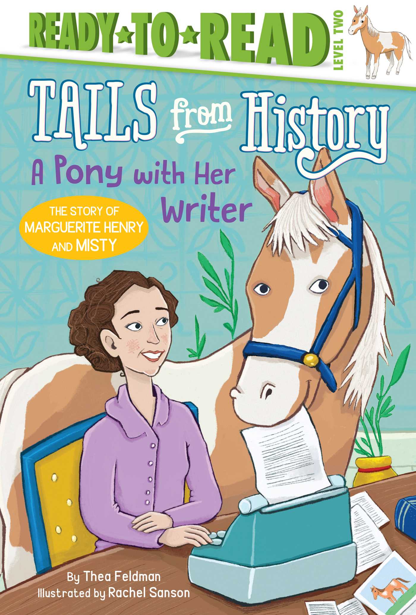 A Pony with Her Writer book cover