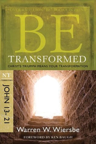 Be Transformed (John 13-21) book cover