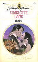 Desire book cover