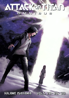 Attack on Titan Omnibus 10 book cover