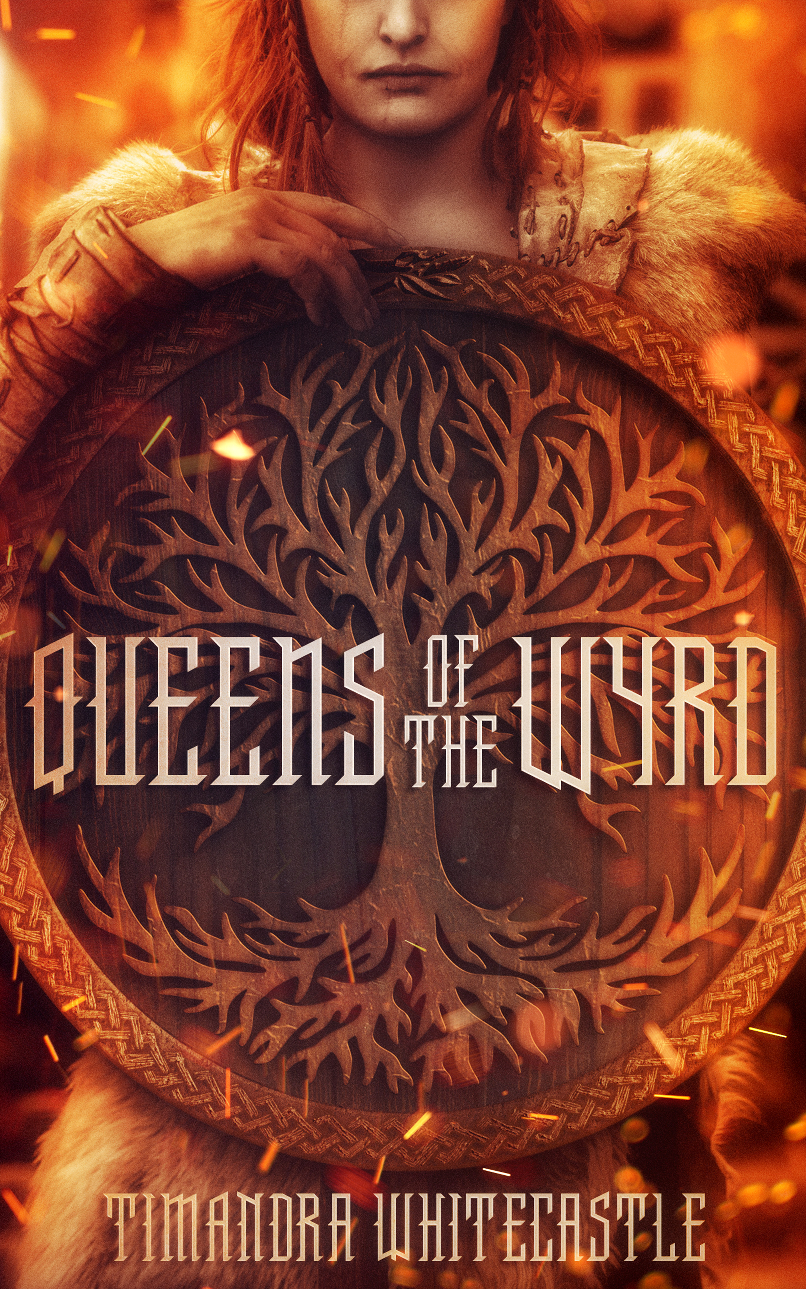 Shieldmothers Saga book cover 1