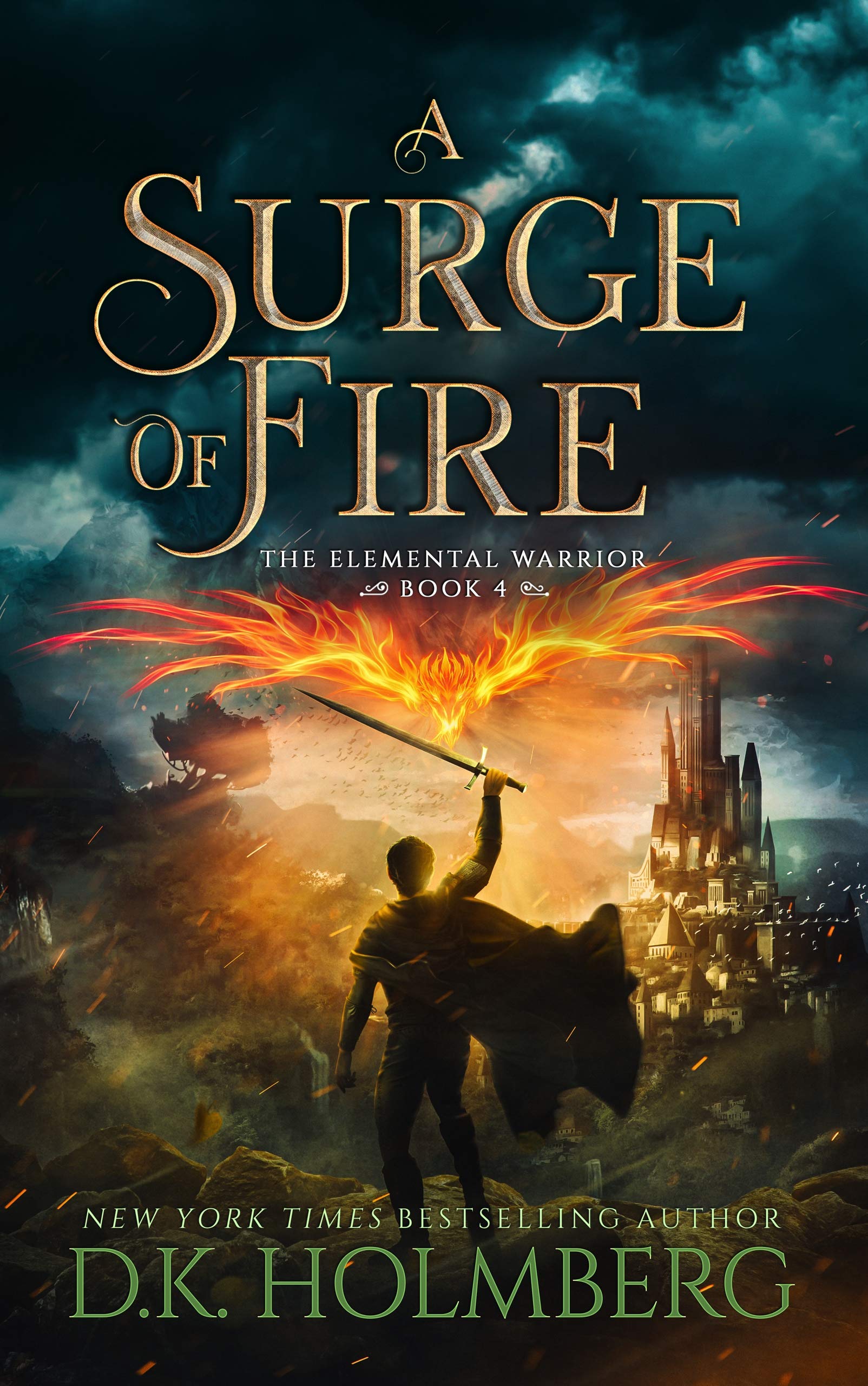 A Surge of Fire book cover