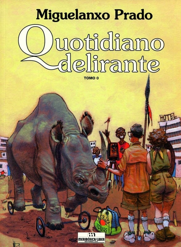 Quotidiano Delirante book cover 1