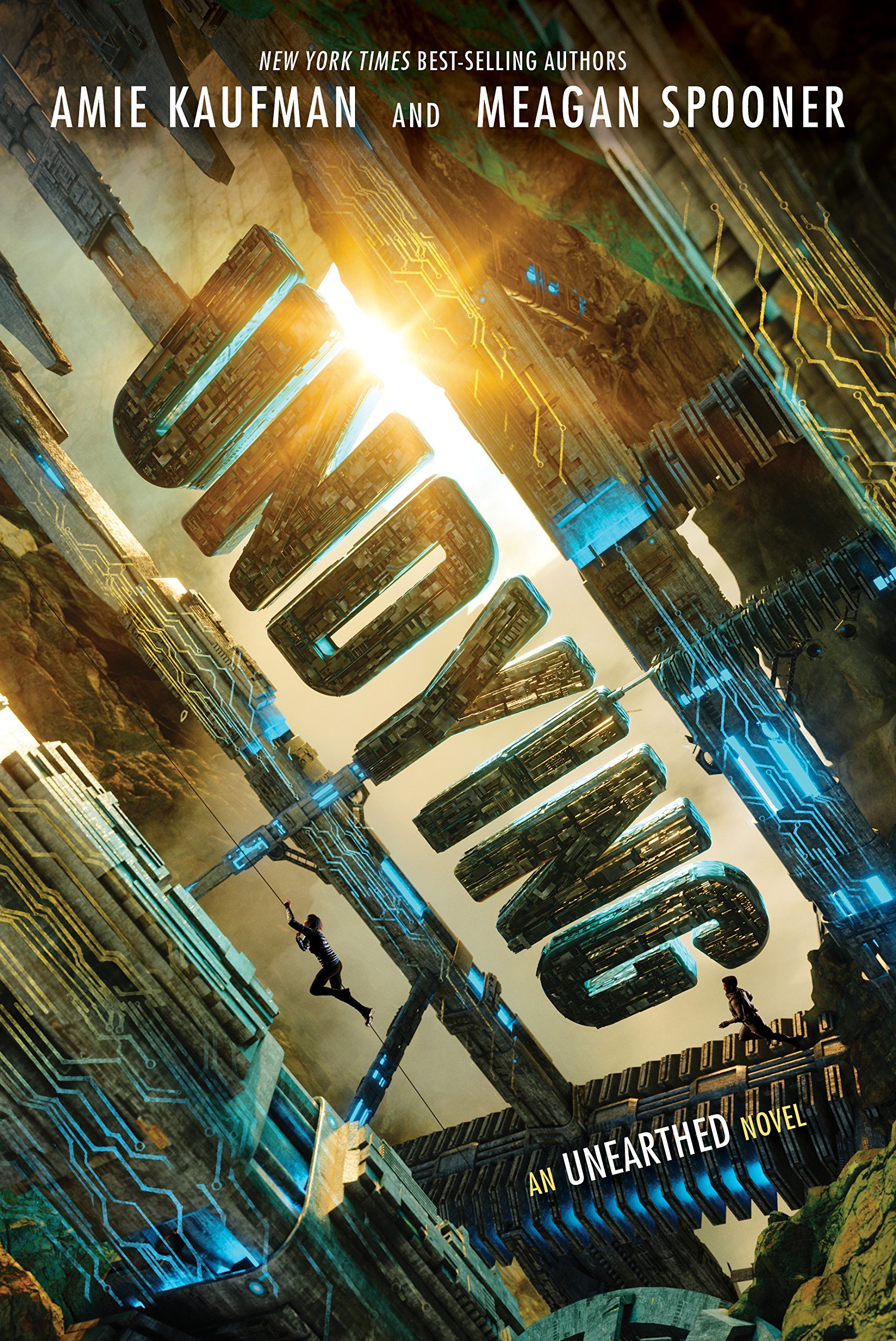 Unearthed book cover 2