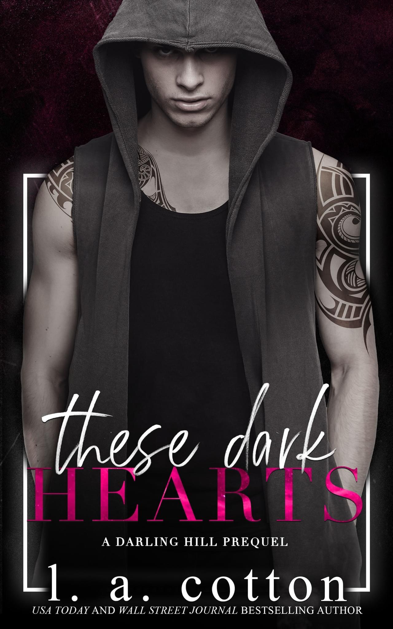 These Dark Hearts book cover