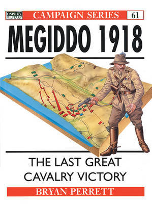 Megiddo 1918 book cover