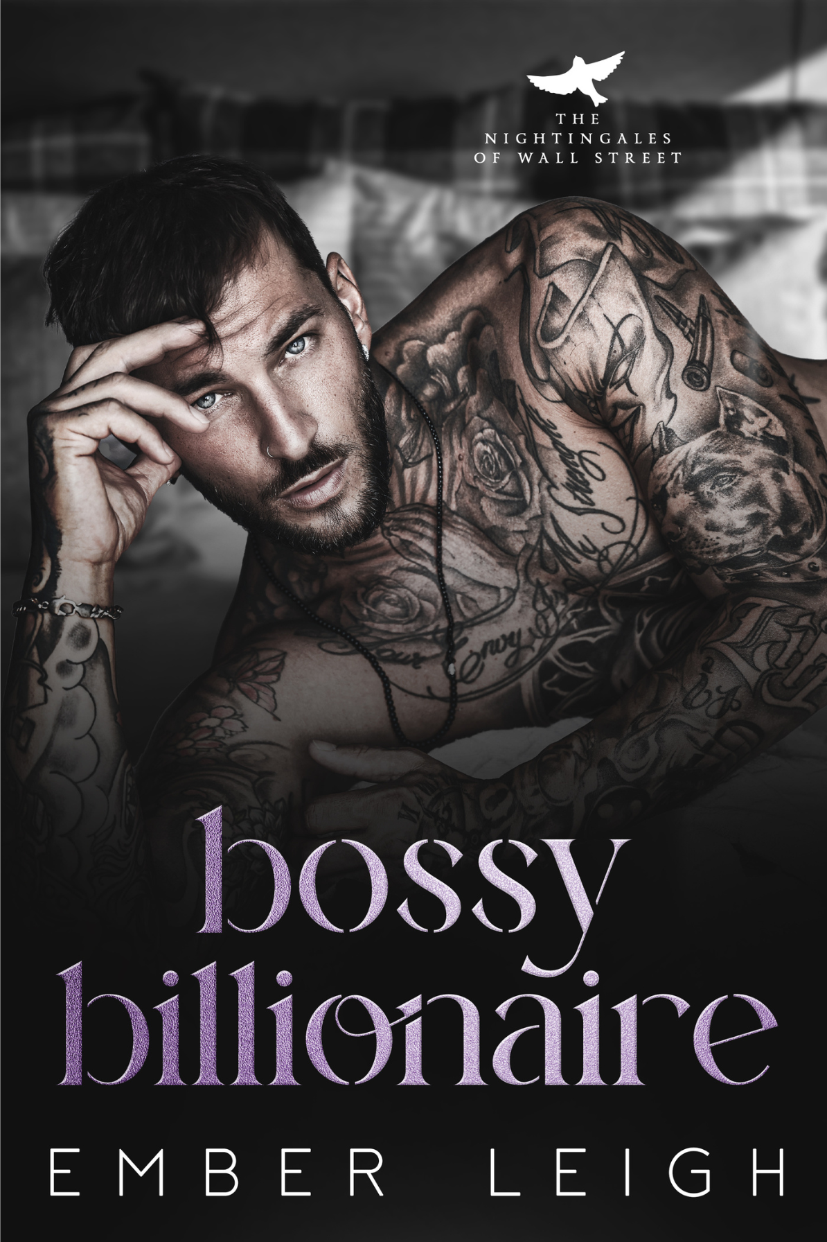 Bossy Billionaire book cover