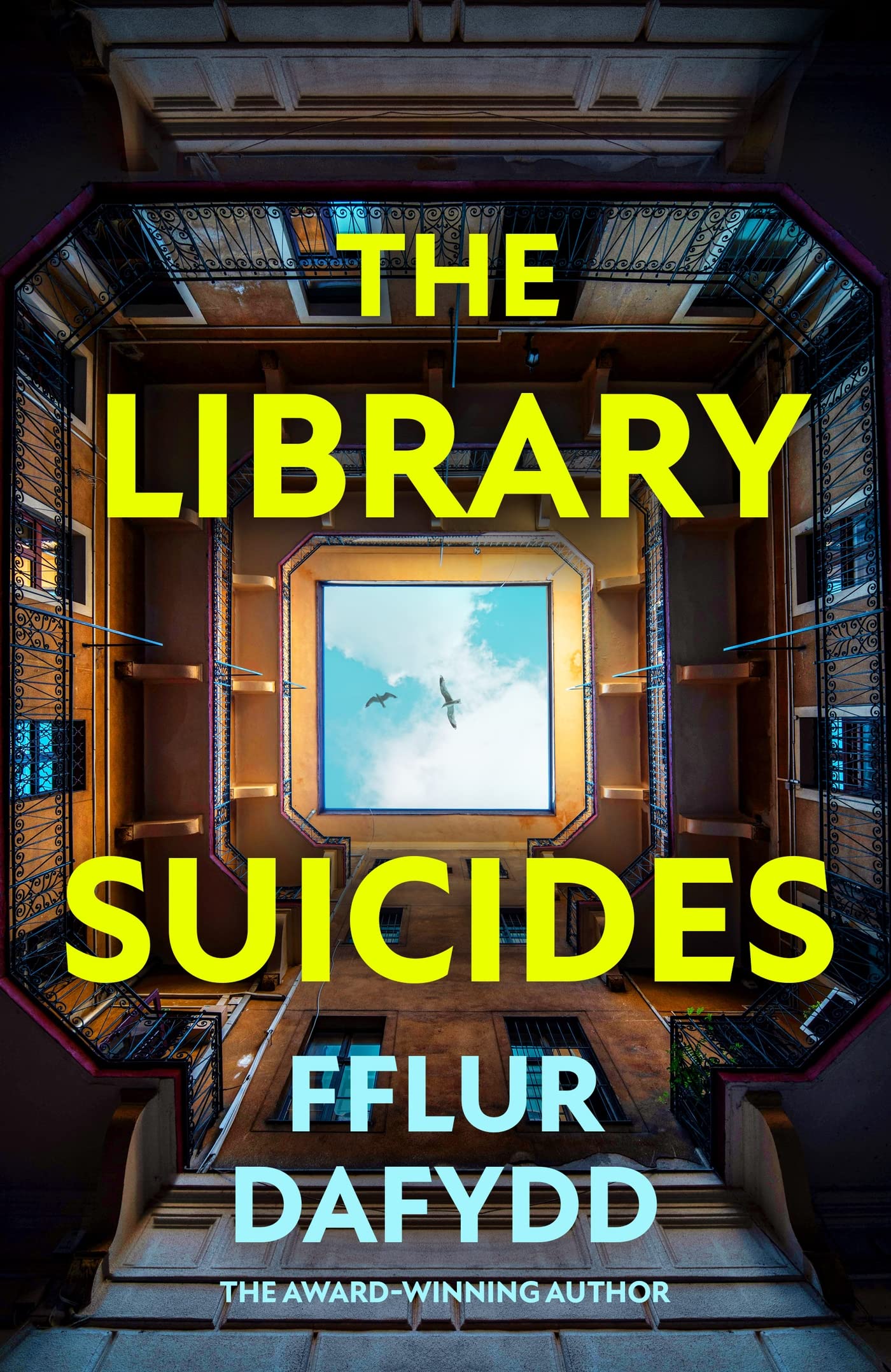 The Library Suicides book cover
