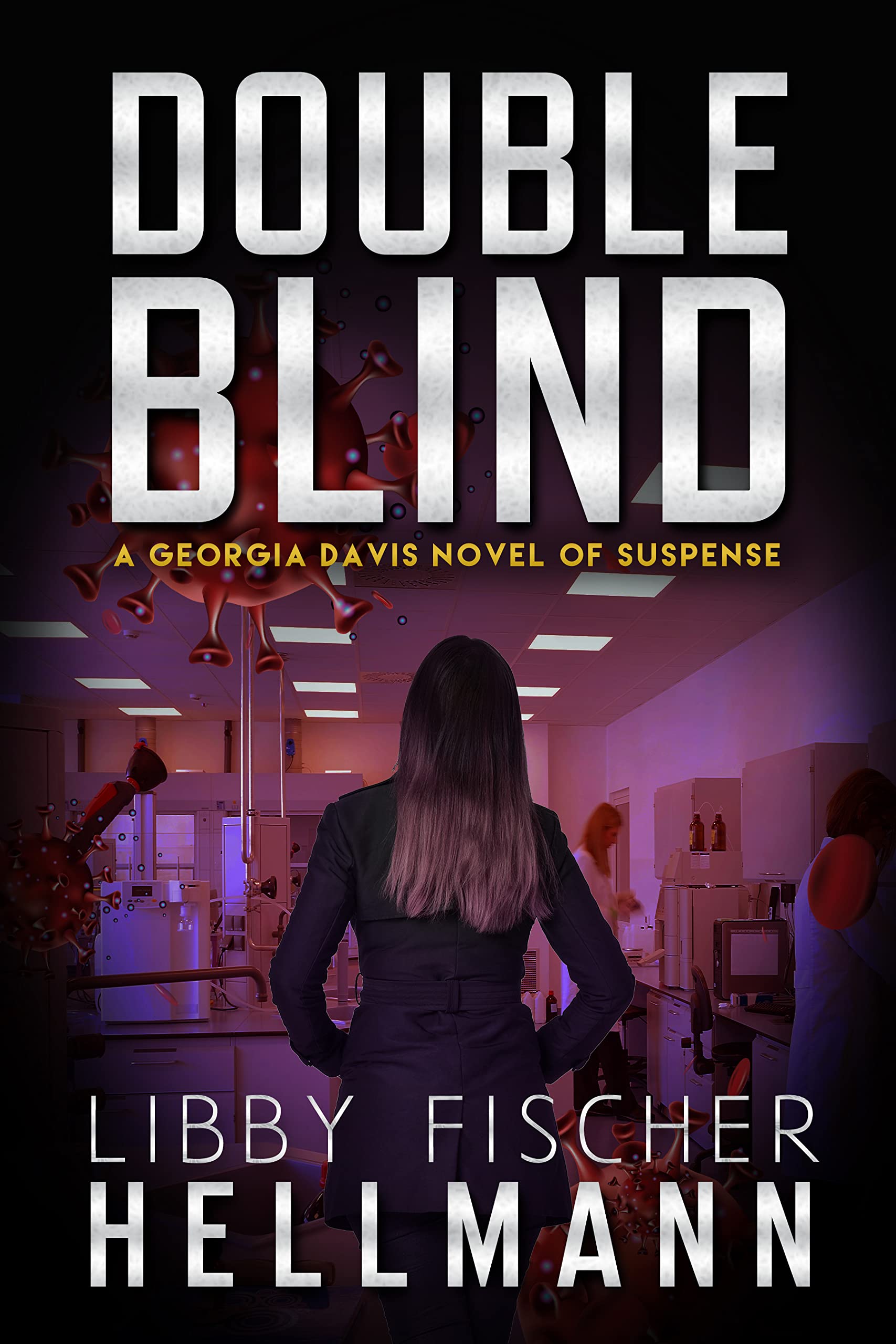 DoubleBlind book cover