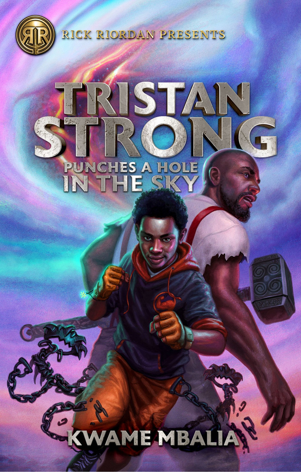 Tristan Strong book cover 1