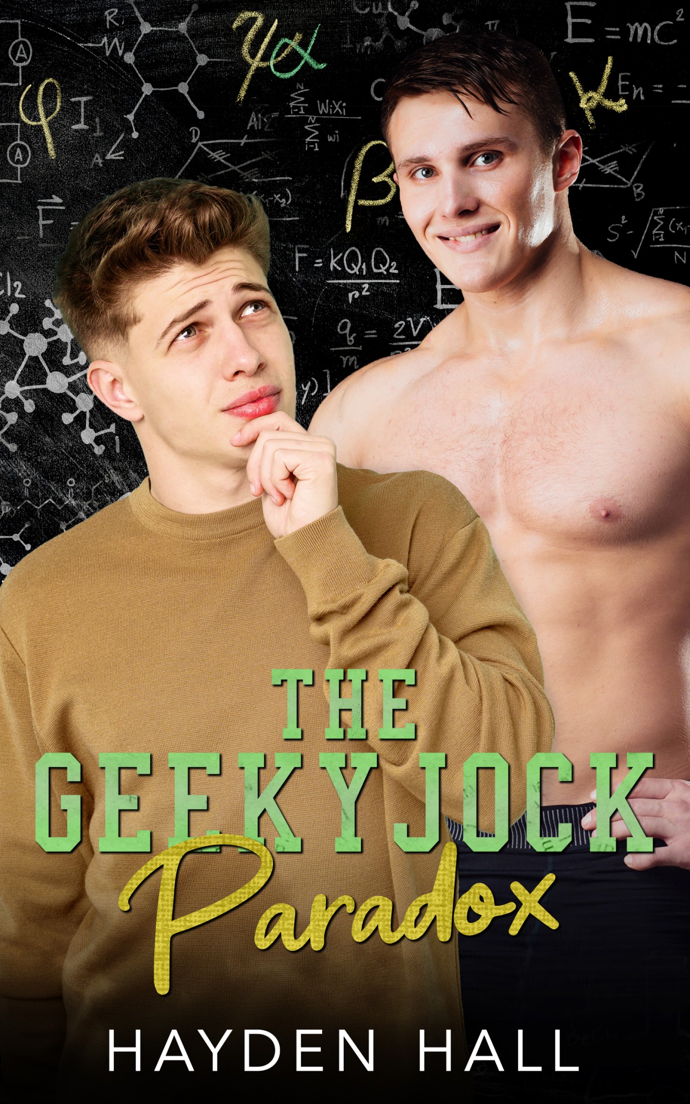 The Geeky Jock Paradox book cover