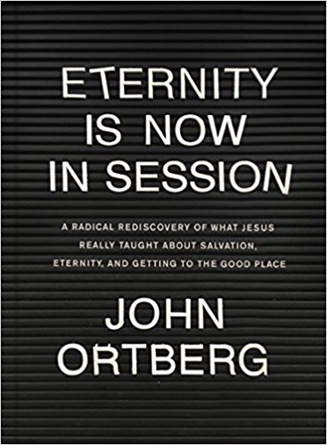 Eternity Is Now in Session book cover