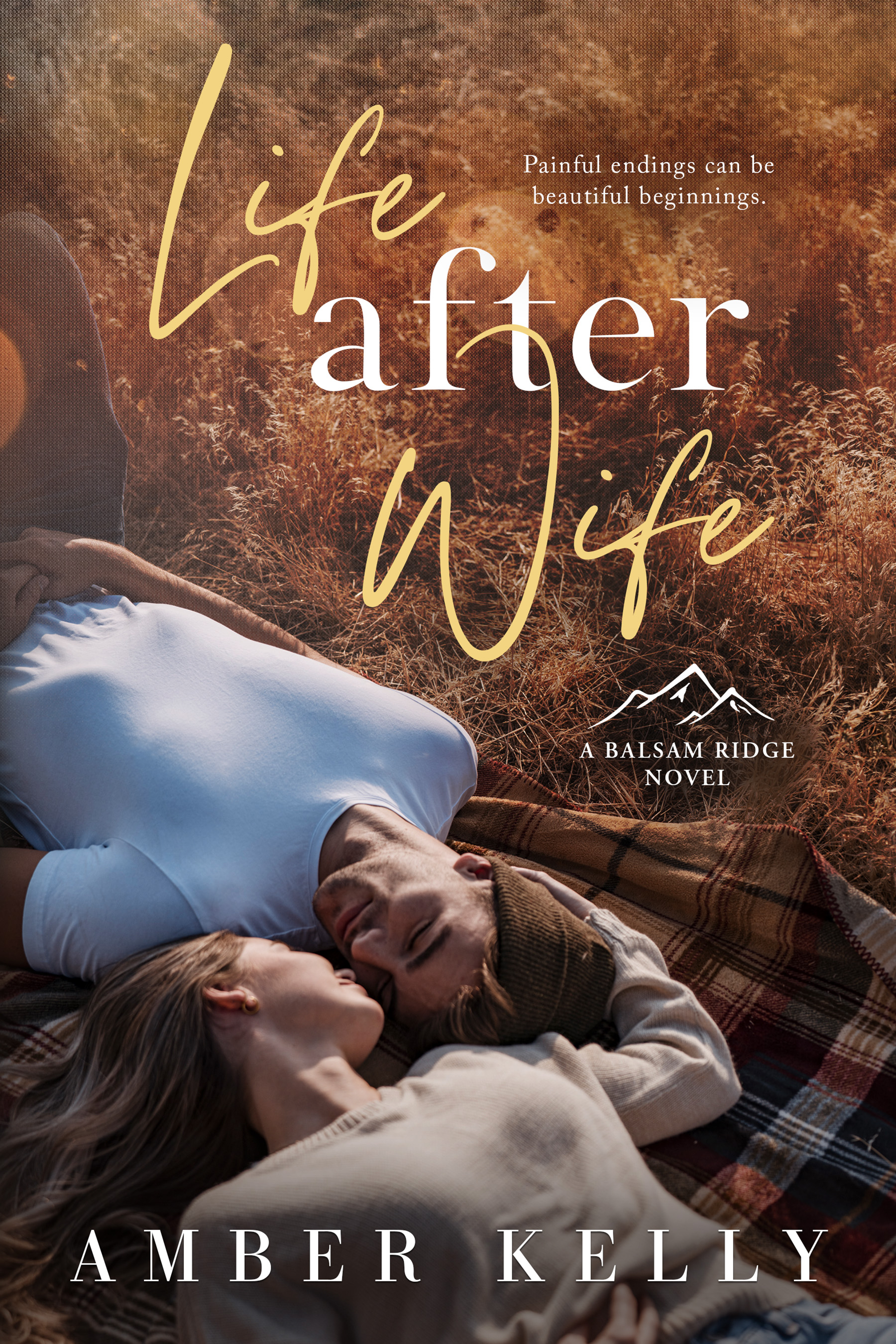 Balsam Ridge book cover 1