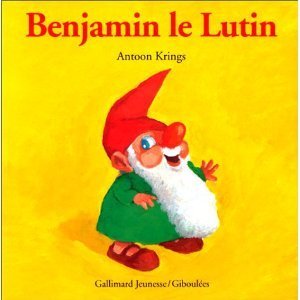 BENJAMIN LE LUTIN book cover