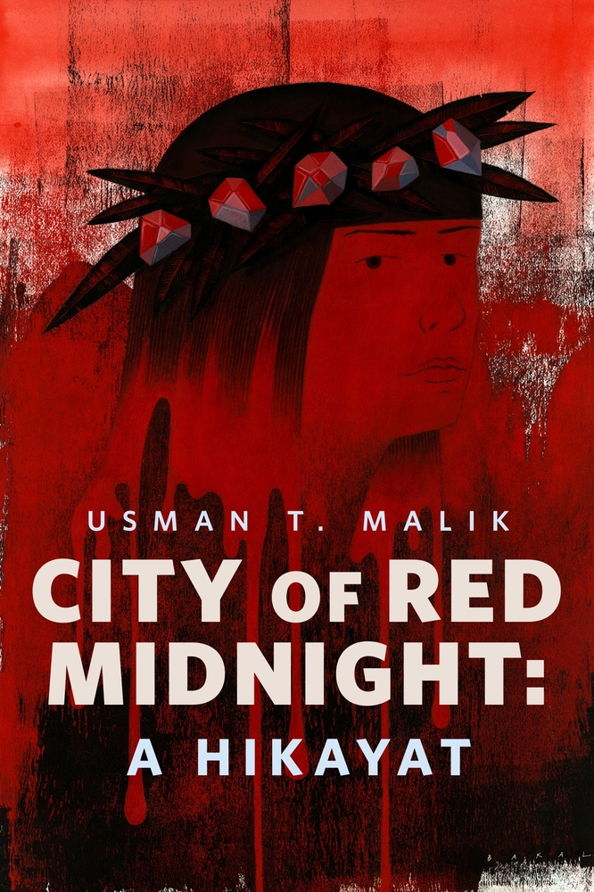 City of Red Midnight book cover
