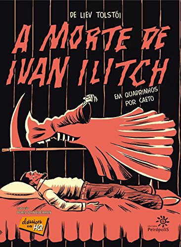 A morte de Ivan Ilitch em quadrinhos book cover