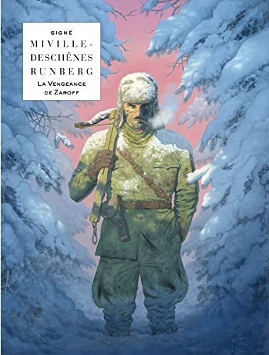 La Vengeance de Zaroff book cover