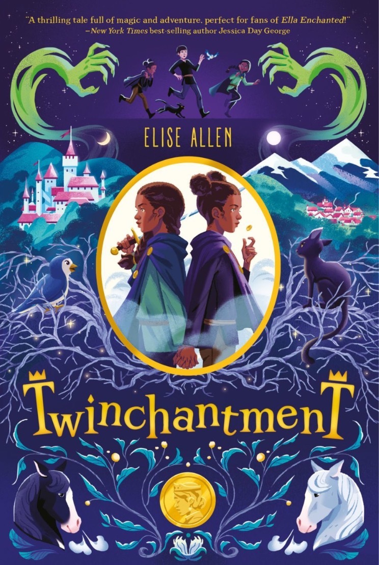 Twinchantment book cover 1