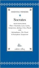 Essential Thinkers - Socrates book cover