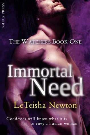 Immortal Need book cover