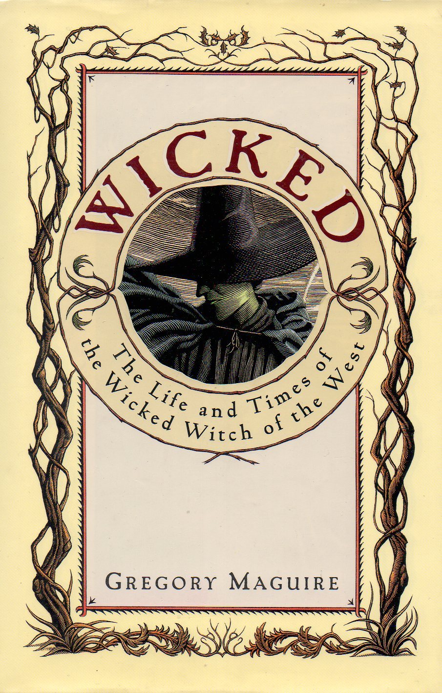The Wicked Years book cover 2